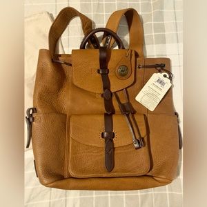 Will Leather Goods Rainier Backpack